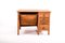 Mid-Century Portuguese Oak Desk from Olaio, 1950s, Image 1