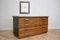 Vintage Oak Architects Plan Chest of Drawers, 1920s, Image 4