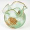 Art Nouveau Acid Frosted Globular Vase from Mont-joye 6