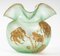 Art Nouveau Acid Frosted Globular Vase from Mont-joye 2