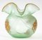 Art Nouveau Acid Frosted Globular Vase from Mont-joye 3