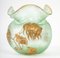 Art Nouveau Acid Frosted Globular Vase from Mont-joye, Image 1