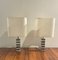 White and Green Marble Table Lamps, 1970s, Set of 2, Image 3