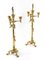 19th Century Gilt Bronze Torches by F Barbedienne, Set of 2 5