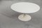 Scandinavian Modern Space Age White Round Centrum 50 Table from IKEA, 1972 3