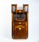 Art Nouveau Wood Credit Cabinet 1