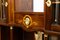 Art Nouveau Wood Credit Cabinet 4