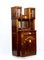 Art Nouveau Wood Credit Cabinet 3