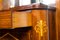 Art Nouveau Wood Credit Cabinet 8