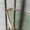 Vintage Angular Metal & Glass Console Table, 1970s, Image 7