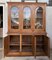 Early 20th Century Spanish Pine Bookcase or Vitrine with Three Arch Glass Doors 3