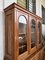 Early 20th Century Spanish Pine Bookcase or Vitrine with Three Arch Glass Doors 5