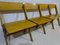 Solid Beech Church Folding Chairs, 1950s 12