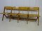 Solid Beech Church Folding Chairs, 1950s, Image 6