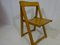 Italian Folding Chair by Aldo Jacober, 1960s 3