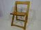 Italian Folding Chair by Aldo Jacober, 1960s 18