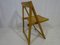 Italian Folding Chair by Aldo Jacober, 1960s 2