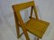 Italian Folding Chair by Aldo Jacober, 1960s 7