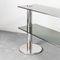 Table Console Vintage en Chrome, 1970s 2