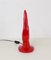 Lampe de Bureau Kara Handy Rouge par Luigi Serafini pour Kundalini, Italie 5