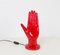 Red Kara Handy Table Lamp by Luigi Serafini for Kundalini, Italy 13