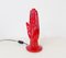 Rote Kara Handy Tischlampe von Luigi Serafini für Kundalini, Italien 11
