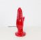 Rote Kara Handy Tischlampe von Luigi Serafini für Kundalini, Italien 12