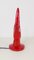 Red Kara Handy Table Lamp by Luigi Serafini for Kundalini, Italy, Image 8