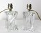 French Saint Louis Crystal Table Lamps, 1960s, Set of 2, Image 2
