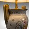 Lámpara de mesa francesa vintage de cerámica, años 70, Imagen 8