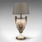 Vintage French Ceramic Decorative Table Lamp, 1970s, Image 4