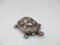 Scatola a forma di tartaruga in argento 925 di Mario Buccellati, anni '50, Immagine 1