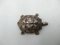 Schildkrötenkasten aus 925er Silber von Mario Buccellati, 1950er 2