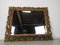 Antique Carved Oak Mirror 5