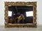 Specchio antico in legno di quercia intagliato, Immagine 2