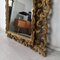 Antique Carved Oak Mirror 21