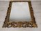 Antique Carved Oak Mirror 7