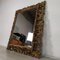 Antique Carved Oak Mirror 4