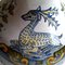 Handpainted Italian Deruta Vase, Image 2