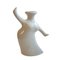 Jarrón con figura femenina de cerámica artística de Michael Lambert, Imagen 1