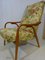 Floral Print Lounge Chair from Ton, 1960s 5