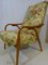 Floral Print Lounge Chair from Ton, 1960s, Image 5