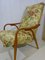 Floral Print Lounge Chair from Ton, 1960s 7
