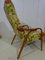 Floral Print Lounge Chair from Ton, 1960s, Image 11