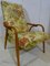 Floral Print Lounge Chair from Ton, 1960s 3