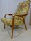 Floral Print Lounge Chair from Ton, 1960s 1