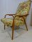 Floral Print Lounge Chair from Ton, 1960s, Image 1