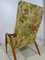 Floral Print Lounge Chair from Ton, 1960s 8