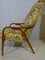 Floral Print Lounge Chair from Ton, 1960s 6