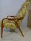 Floral Print Lounge Chair from Ton, 1960s, Image 6